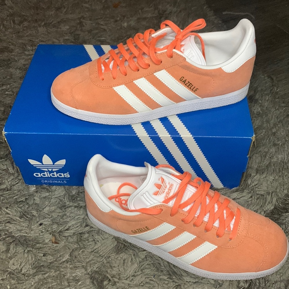 Peach Gazelle Adidas